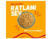 Changezi's Handcrafted Ratlami Sev Namken Organic Ratlami Sev|Evening Snacks|Organic Namkeen|No Added Artificial Flavour|Authentic Rajasthan Namkeen Laung Sev||Chatpati Sev Namkeen-250 * 1Pack view 2