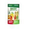 Solely Organic Fruit Jerkey 10 Strips Mango 6 Strips Pineapple No Added Sugar No Preservatives Low Callories (Total 16 Strips) view 1