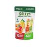 Solely Organic Fruit Jerkey 10 Strips Mango 6 Strips Pineapple No Added Sugar No Preservatives Low Callories (Total 16 Strips) view 3