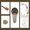 Hand-picked natural Akamoku dried seaweed fucoidan powder from Itoshima, Fukuoka, Kyushu Japan kelp seaweed (17.64 ounces) view 2