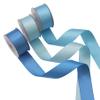 BAORJCT Double-Face Blue Satin Ribbon for Gift Wrapping, Wedding, Baby Shower, Boy 6 Colors Satin Ribbon 1" X 5 Yard Each Total 30 Yds Per Package view 4
