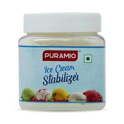 METROL Puramio Icecream Stabilizer,150g - Improves Texture and Prevents Crystals | Ice Cream Stabilizer