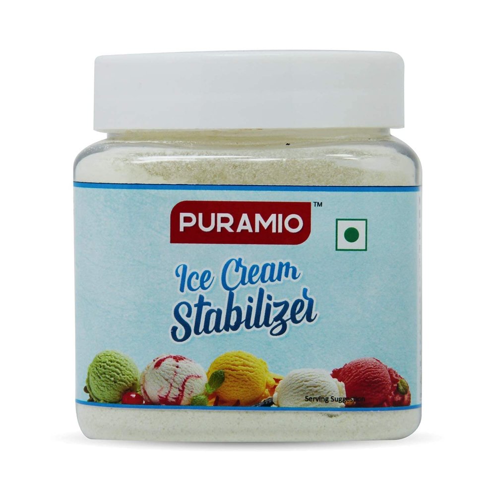 METROL Puramio Icecream Stabilizer,150g - Improves Texture and Prevents Crystals | Ice Cream Stabilizer