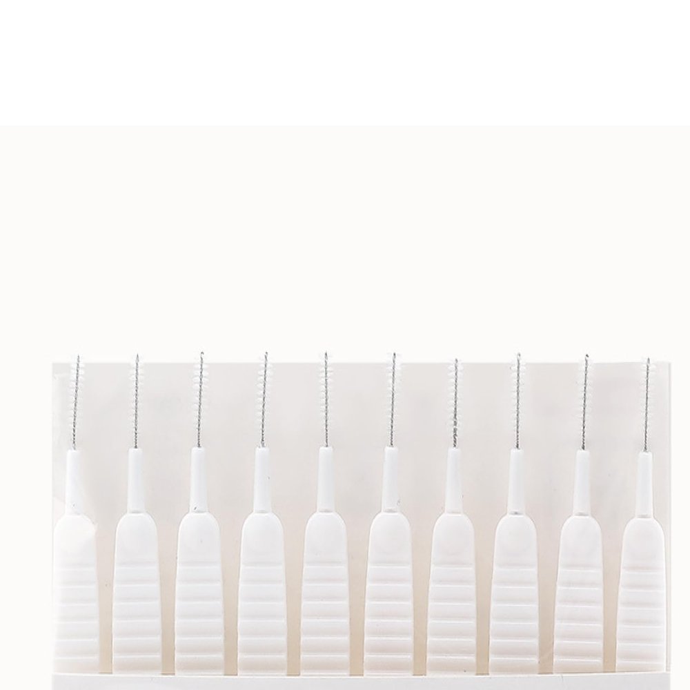 Shower Hole Cleaning Small Brush Pipe Dredge Anti-plugging Gap Cleaning Brush Multi-Function Shower Dredge