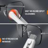Glasses Cleaner Kit,Eyeglass Repair Kit- Eyeglass Cleaner |24H Anti Fog Lens Cleaner Spray| Microfiber Cleaning Cloth|3 in 1 Screwdriver| 6 Silicone Eyeglass Nose Pads with Screws| 2 Glasses Ear Grip view 3