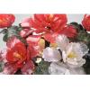 Artificial Trees Artificial Bonsai Jade Bonsai Decoration Simulation Peony Flower Potted Artificial House Plants for Decoration Office/Windowsill/Yard Simulated Pine view 3