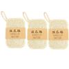 1/3/5 Natural Loofah Sponge, Non Scratch Loofah Kitchen Sponge, Washing Up Sponge Scourers, Hangable Loofah Dish Brush, Dish Sponges for Kitchen Dish Cleaning view 1