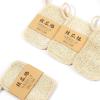 1/3/5 Natural Loofah Sponge, Non Scratch Loofah Kitchen Sponge, Washing Up Sponge Scourers, Hangable Loofah Dish Brush, Dish Sponges for Kitchen Dish Cleaning view 3