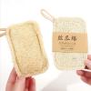 1/3/5 Natural Loofah Sponge, Non Scratch Loofah Kitchen Sponge, Washing Up Sponge Scourers, Hangable Loofah Dish Brush, Dish Sponges for Kitchen Dish Cleaning view 4