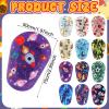 120 Pcs Adhesive Eye Patches for Kids Boys, 12 Styles Eye Patches Cute Boys Toddler Patch Bandages view 2