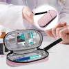 Healeved Insulated Travel Case for Medications Portable Design for Cold Storage for and Supplies Compact Organizer for Business Trips and Daily Use view 2