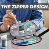 Healeved Insulated Travel Case for Medications Portable Design for Cold Storage for and Supplies Compact Organizer for Business Trips and Daily Use view 3