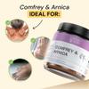 MyMagicHealer Comfrey & Arnica Salve | Herbal Balm, Body Moisturizer with Botanical Ingredients 4 oz view 2