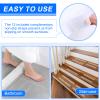2 Pack 16 Inch Grab Bars for Bathtubs and Showers, Anti Slip Handicap Grab Bars for Shower, Safety Bath & Toilet Rail for Elderly Senior, Shower Handle Disability Assist Bathroom Handrail view 3