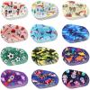 60 Pcs Adhesive Eye Patches for Kids Boys, 12 Styles Eye Patches Cute Boys Toddler Patch Bandages view 1