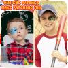 60 Pcs Adhesive Eye Patches for Kids Boys, 12 Styles Eye Patches Cute Boys Toddler Patch Bandages view 3