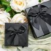 Tenceur 10 Pcs Gift Boxes with Lids Heavy Duty Nested Assorted Sizes Cardboard Gift Boxes for Presents with Ribbon for Xmas Holiday Present(Black,5 Size) view 4