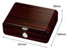 GagalU Cigar Box Cedar Wood Cigar Humidor Box Home Large Capacity Cigar Case Storage Cigar Box Decorative Box view 2