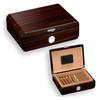 GagalU Cigar Box Cedar Wood Cigar Humidor Box Home Large Capacity Cigar Case Storage Cigar Box Decorative Box view 4