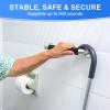 2 Pack 12 Inch Grab Bars for Bathtubs and Showers, Anti Slip Handicap Grab Bars for Shower, Safety Bath & Toilet Rail for Elderly Senior, Shower Handle Disability Assist Bathroom Handrail view 2