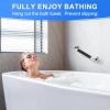 2 Pack 24 Inch Grab Bars for Bathtubs and Showers, Anti Slip Handicap Grab Bars for Shower, Safety Bath & Toilet Rail for Elderly Senior, Shower Handle Disability Assist Bathroom Handrail view 4