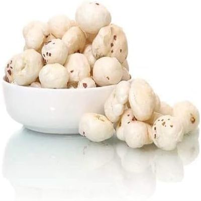 SENTA Jumbo Handpicked Lotus Seeds/Fox Nuts Big Size Phool Makhana(Pop/Gorgon Nut Puffed Kernels) (500g)