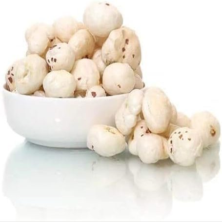 SENTA Jumbo Handpicked Lotus Seeds/Fox Nuts Big Size Phool Makhana(Pop/Gorgon Nut Puffed Kernels) (500g)