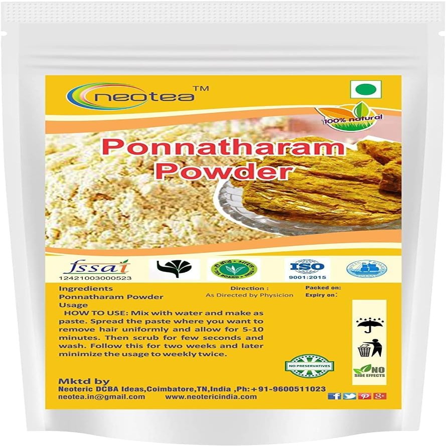 METROL ponnatharam Hartal Varki Haratal Powder 100gm