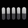 5pcs Silicone Finger Protector, Gel Finger Cots Thumbs Protector, Different Sizes Fingertip Cover for Cooking Heat Baking Barbecue view 3