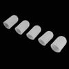 5pcs Silicone Finger Protector, Gel Finger Cots Thumbs Protector, Different Sizes Fingertip Cover for Cooking Heat Baking Barbecue view 4