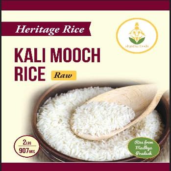 Shastha Heritage Rice - Kali Mooch Rice Each Pack 2 Lbs (Pack Of 2) Total 4 Lbs