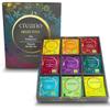 Creano Organic Herbal Tea Gift Set Grey - 45 Organic Tea Bags in 9 Different Varieties - 90 g view 1
