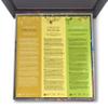 Creano Organic Herbal Tea Gift Set Grey - 45 Organic Tea Bags in 9 Different Varieties - 90 g view 4