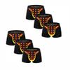 3/6-Pack Boxer Brief Improving Male Power Magnetic Therapy Energetic Underwear for Men Physiological Health Care Panties (Color : 6-Pack, Size : 5X-Large) view 1