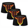 3/6-Pack Boxer Brief Improving Male Power Magnetic Therapy Energetic Underwear for Men Physiological Health Care Panties (Color : 3-Pack, Size : Large) view 1