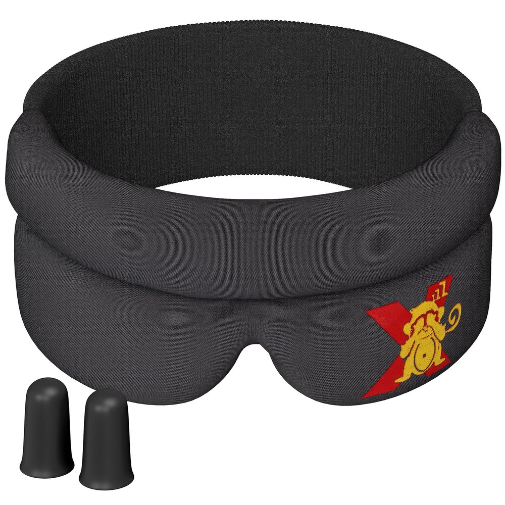 Sleep Monkey X | Ultra-Comfort Sleep Mask: Experience Serene Slumber Anywhere | Best Comfortable Sleeping Mask for Enhanced Sleep Quality | Soft & Cozy Blindfold for Restful Nights | Eco-Friendly