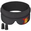 Sleep Monkey X | Ultra-Comfort Sleep Mask: Experience Serene Slumber Anywhere | Best Comfortable Sleeping Mask for Enhanced Sleep Quality | Soft & Cozy Blindfold for Restful Nights | Eco-Friendly view 1