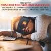 Sleep Monkey X | Ultra-Comfort Sleep Mask: Experience Serene Slumber Anywhere | Best Comfortable Sleeping Mask for Enhanced Sleep Quality | Soft & Cozy Blindfold for Restful Nights | Eco-Friendly view 3