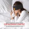 Sleep Monkey X | Ultra-Comfort Sleep Mask: Experience Serene Slumber Anywhere | Best Comfortable Sleeping Mask for Enhanced Sleep Quality | Soft & Cozy Blindfold for Restful Nights | Eco-Friendly view 4