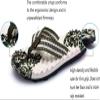 LUXRUB Acupressure Massage Flip Flops Men Women Foot Open Toe Reflexology Sandals Outdoor Non-slip Beach Shoes Relief Plantar Fasciitis Heel Arch Arthritis Pain (Color : Blue, Size : 9) view 3