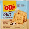 CAIYA Oro Saiwa Biscotti Frollini Intergali con Vaniglia, Latte e Cereali Senza Zuccheri Aggiunti 300g view 1