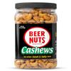 Beer Nuts Cashews, Sweet & Salty Taste, Unique Beer Nuts Flavor, Gluten Free, Kosher, Low Sodium Nut Snacks, American Made Since 1937 (41oz, Cashews) view 1