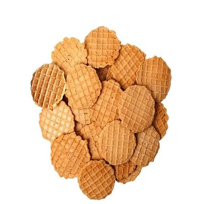 Jagger Cone Company Waffle Nachos, Crispy Waffle Chips for Ice Cream Nachos, Cannoli Dip, Made in USA, 5.5 lb Box