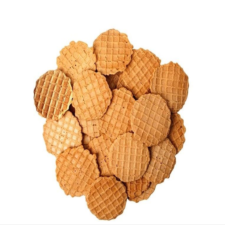 Jagger Cone Company Waffle Nachos, Crispy Waffle Chips for Ice Cream Nachos, Cannoli Dip, Made in USA, 5.5 lb Box