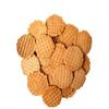Jagger Cone Company Waffle Nachos, Crispy Waffle Chips for Ice Cream Nachos, Cannoli Dip, Made in USA, 5.5 lb Box view 1