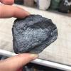 HXSCOO Raw Shungite Stone Rough Energy Quartz Water Cleaner Natural Mineral from Karelia Russia (Size : 50g) view 3