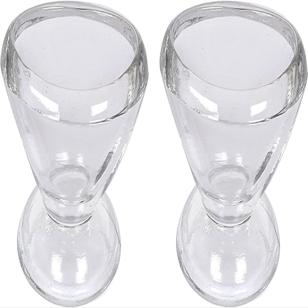 Transparent Glass Eye Wash Cup - 10ml Each for Effective Eye Rinse and Cleansing Eyes (Pack Of 2) ", since unit on hand doesn't have storage containers
