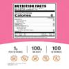 BulkSupplements.com Aspartame Powder - Aspartame Sweetener, Sugar Substitute for Baking, Sugar Alternative - Pure & Gluten Free, 1g per Serving, 100g (3.5 oz) (Pack of 1) view 2
