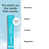 MIXHERS Hydration - Electrolyte Drink Mix for Women - for Hydration, Energy & Mineral Support - with Sodium, Calcium & More - No Added Sugars - 15 Hydration Packets - Blueberry Coconut - 1 Pack view 4