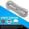 BISTRAS Made in USA- Universal CPAP Tubing 10 foot Compatible with All Major CPAP, BiPAP and Most Machines view 2